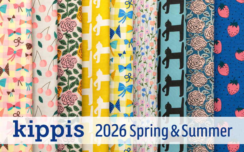 キッピス2026Spring&Summerコレクション