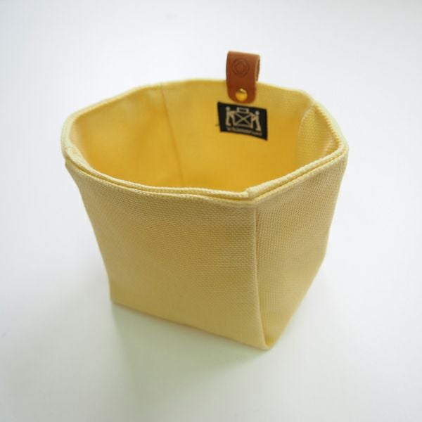Cohana 帆布の小間物入れ きすいせん｜手作り・ハンドメイド・手芸を