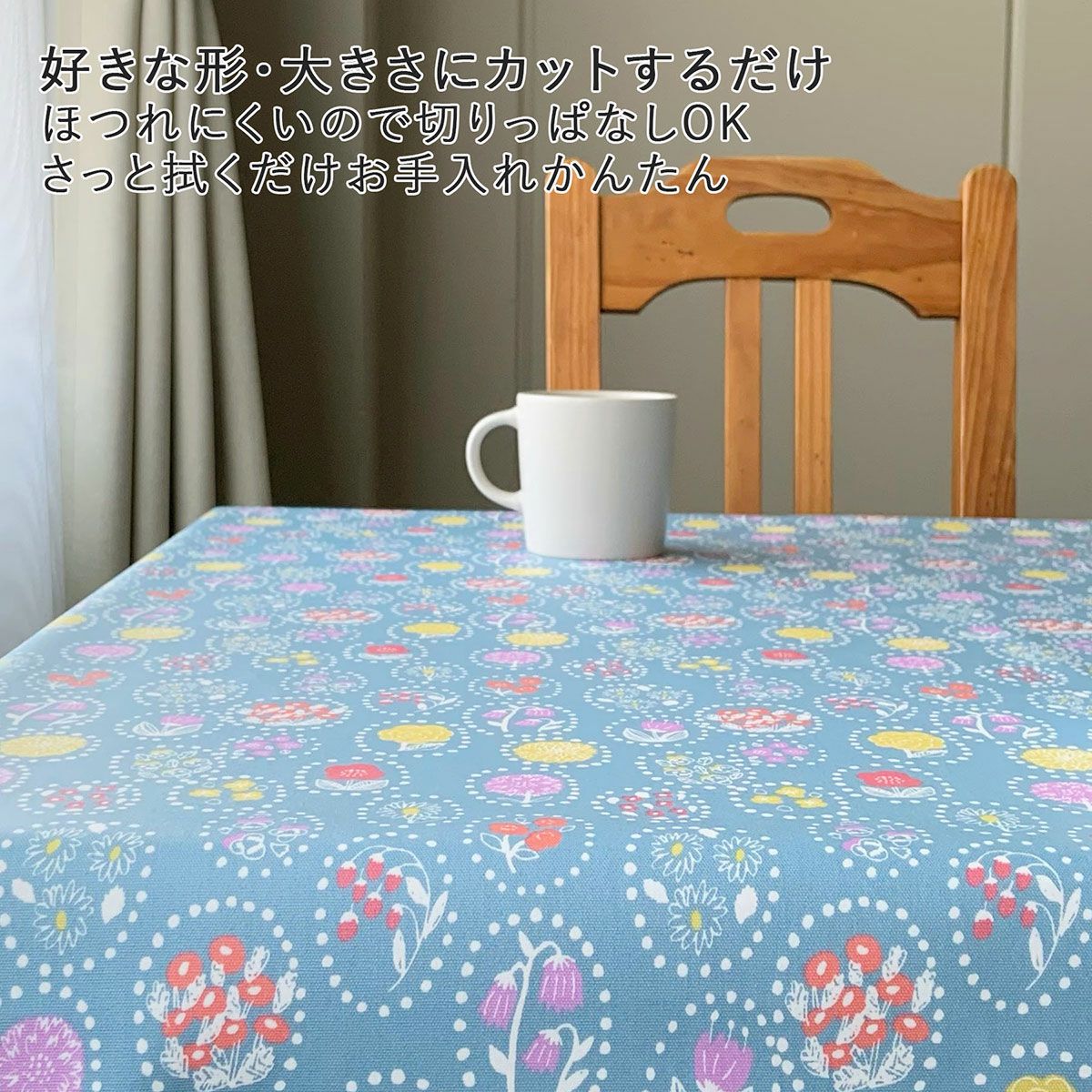 kippis オックスラミネート生地 Norppa/あざらし ラベンダー｜手作り