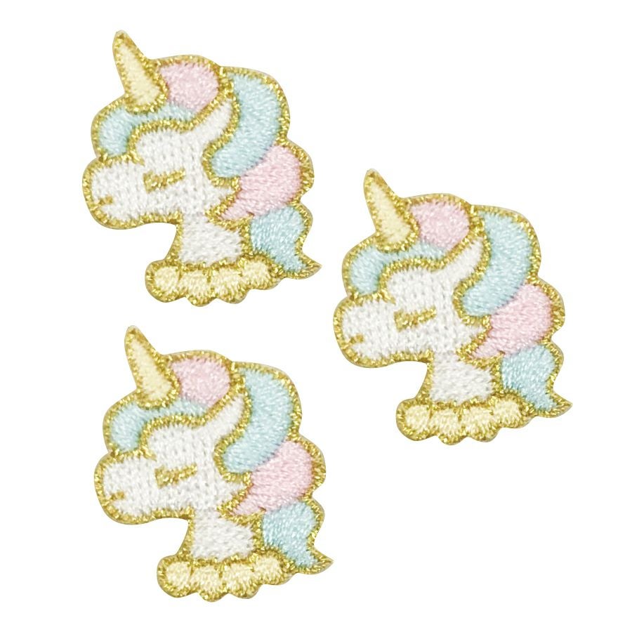 ワッペン ぷちワッペン ユニコーンB｜手作り・ハンドメイド・手芸を