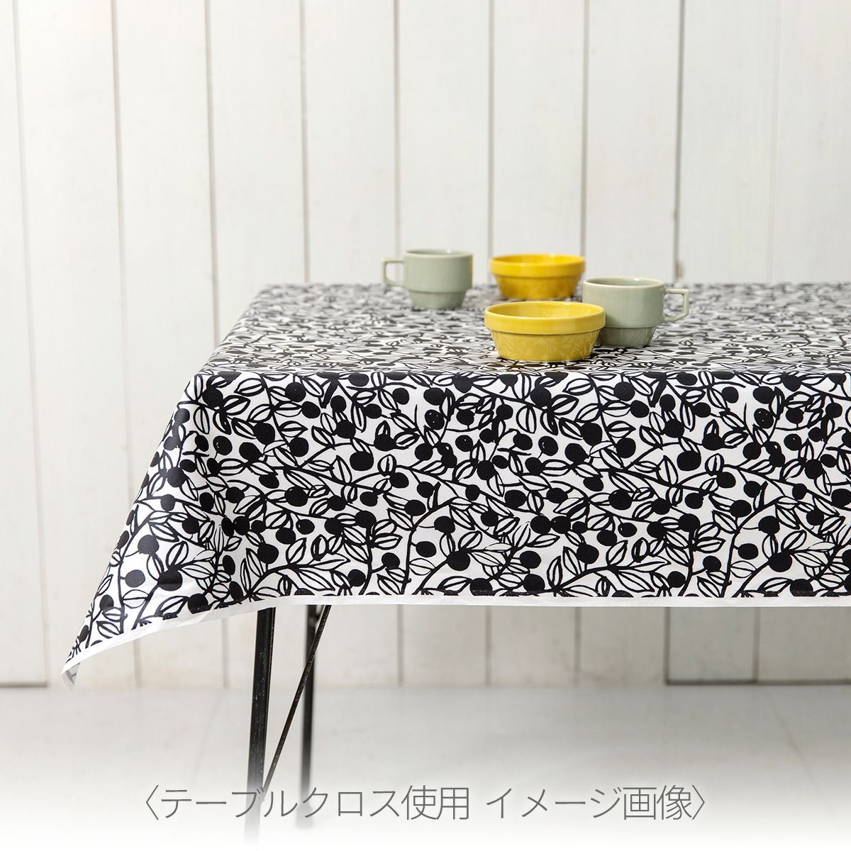 夏フェス　キャンバスラミネート生地見本 kippis オックスラミネート生地 Sydän / ハート ブルー｜手作り