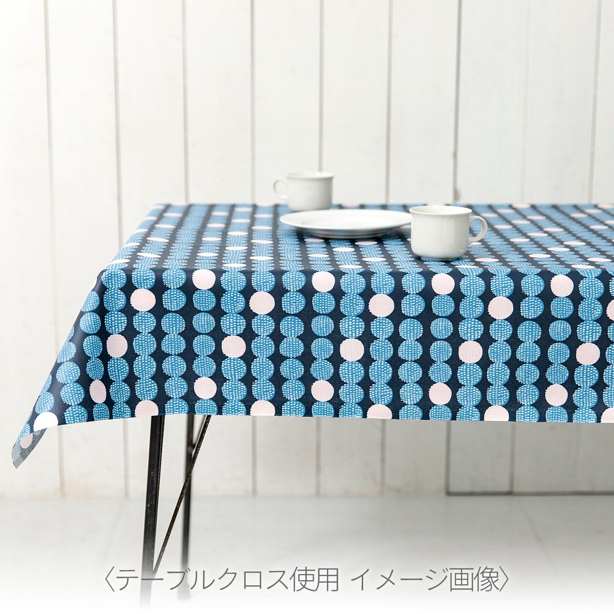 kippis オックスラミネート生地Kesäkukka/ケサクッカ/夏の花