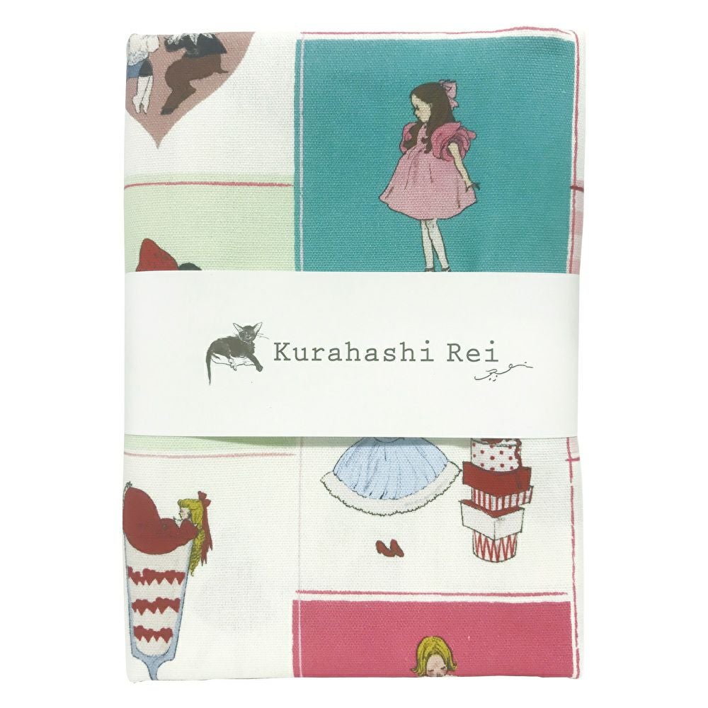 Kurahashi Reiくらはしれい50cmカットクロス オックス生地Love for you