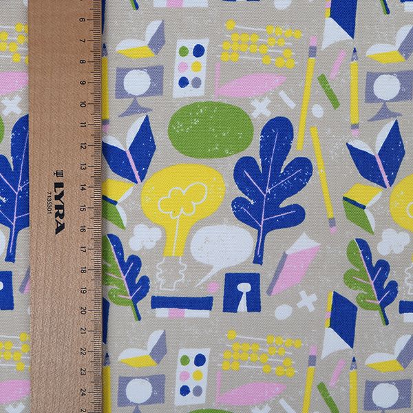 kippis オックス生地 Oppi/教育 ベージュ｜手作り・ハンドメイド・手芸