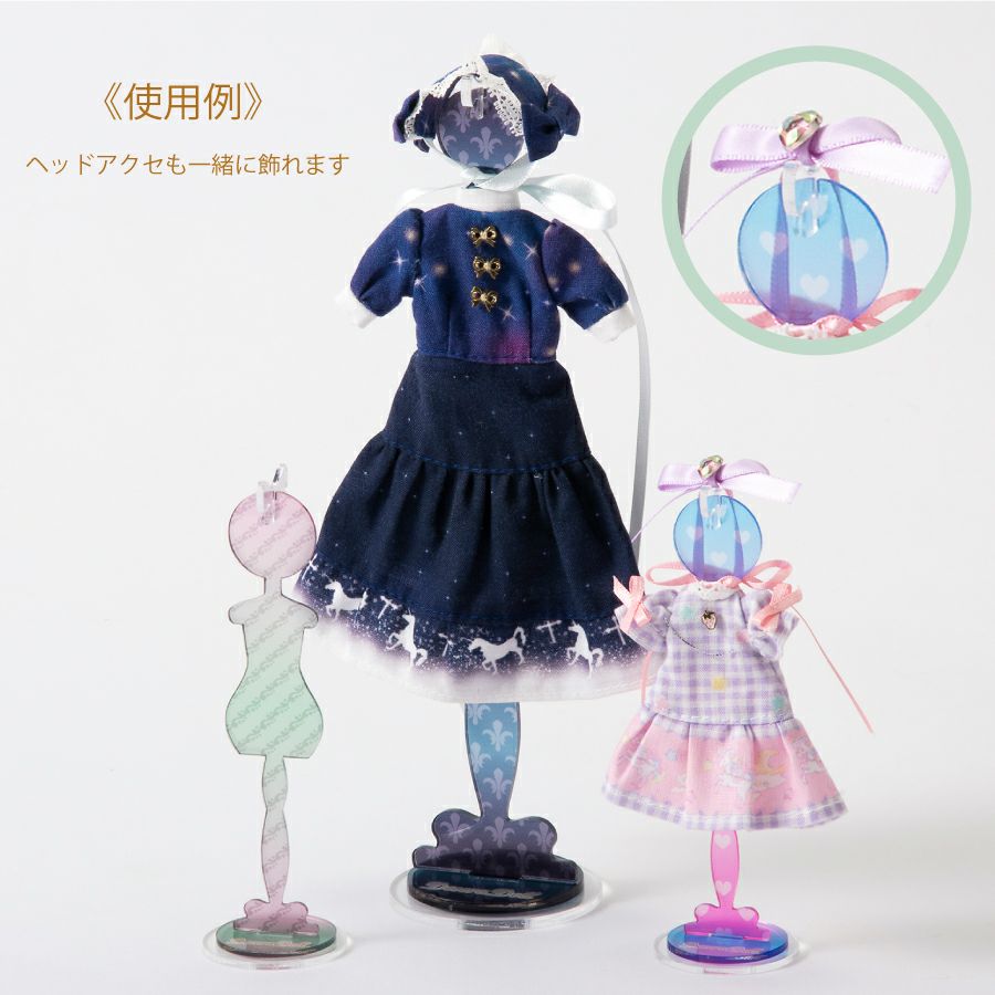 デザイントルソー 1/6サイズクールドール服用 ミニチュア ハンドメイド