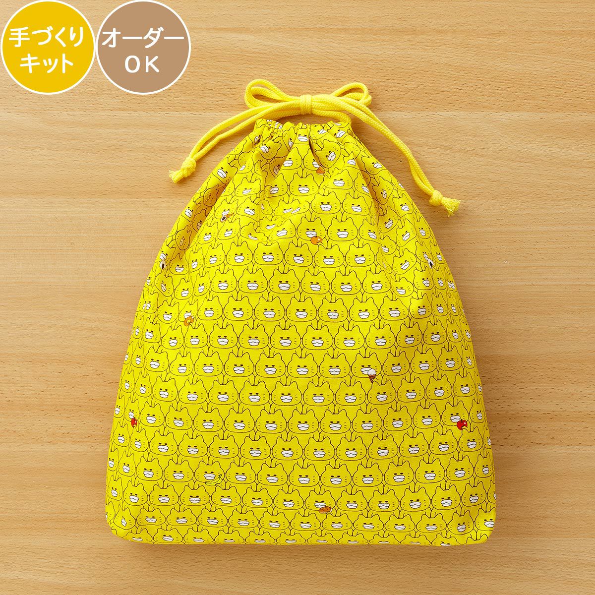 入園入学 ノラネコぐんだん 体操着入れキット ノラネコいっぱい/ノラ