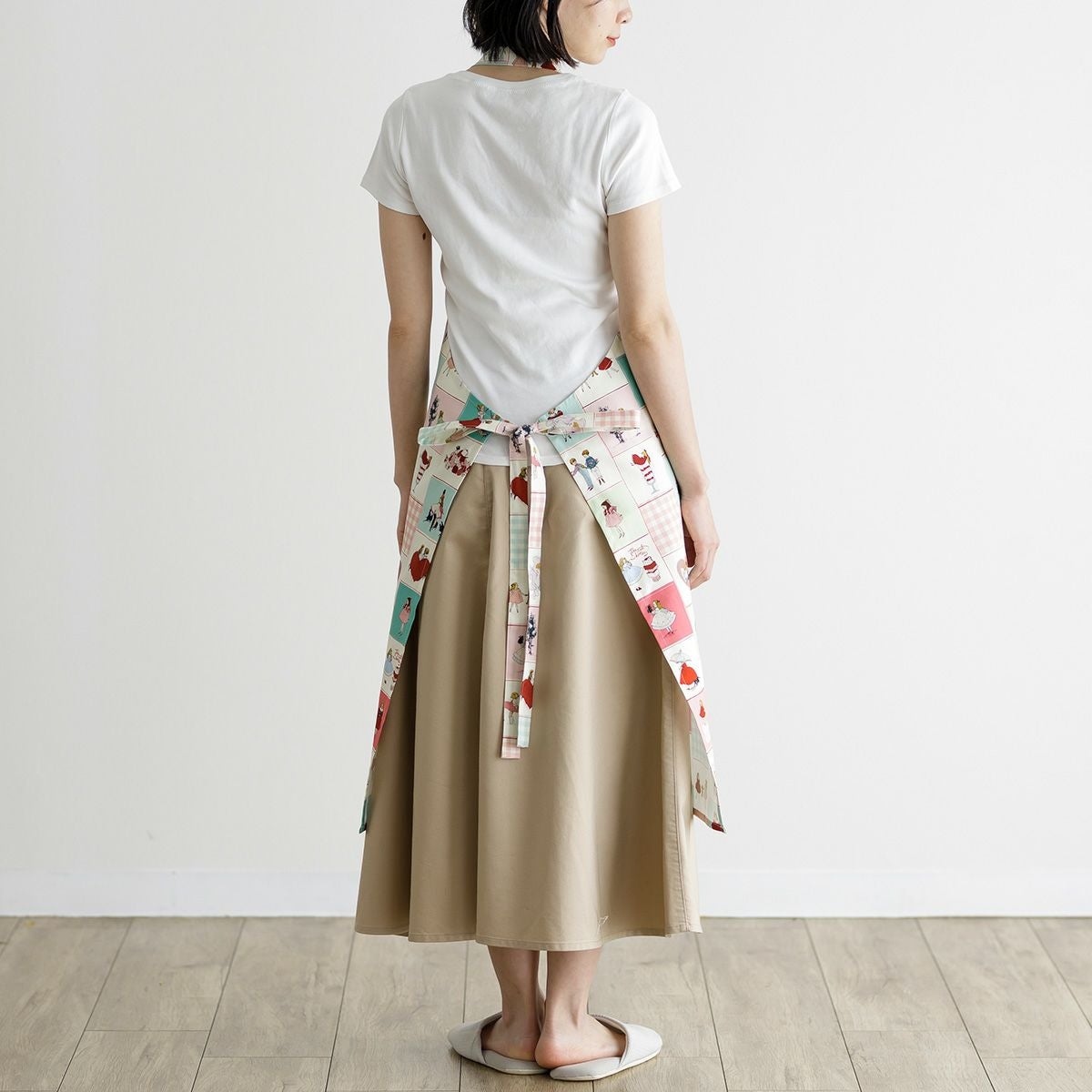 Kurahashi Reiシンプルエプロンキットフリーサイズ 4カラーソーイング