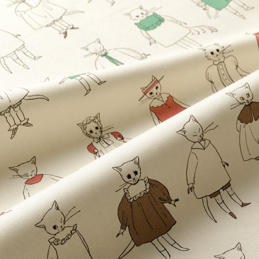 Kurahashi Reiくらはしれいオックス生地 切り売りひみつの物語～こねこ