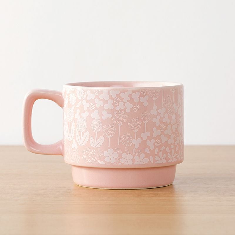 kippis マグカップヴィリクッカ コーラル｜手作り・ハンドメイド・手芸