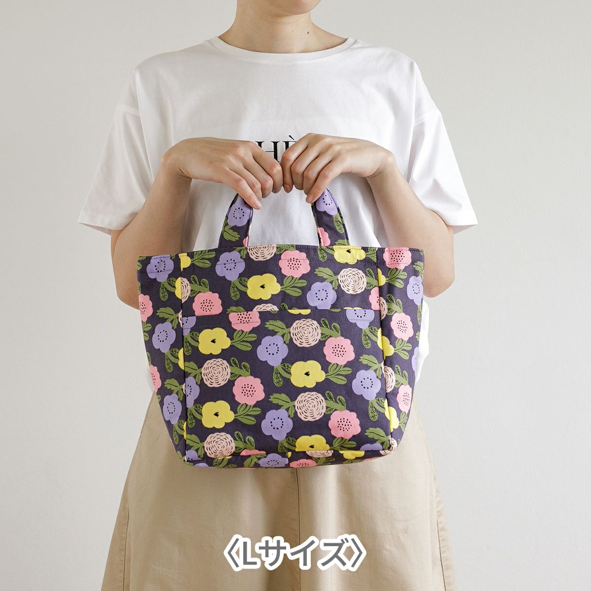 kippis ソーイングレシピハンディトートバッグ｜手作り・ハンドメイド