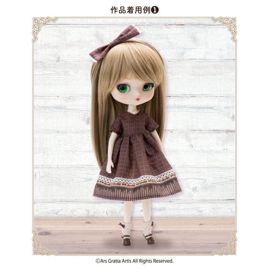 Decora Doll デコラドールクラフティングドール専用パターンVネック