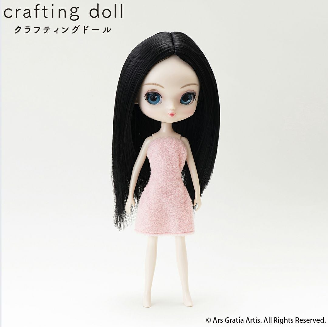 初心者に優しいカスタムドールクラフティングドール 全長約27cm