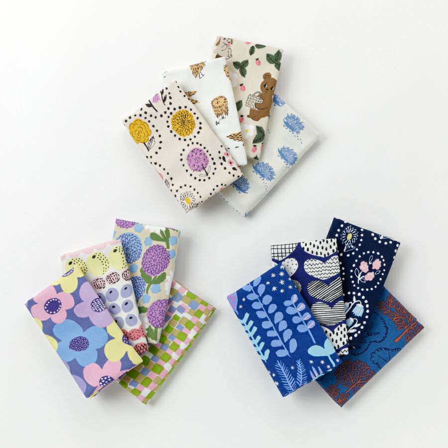 入園入学 kippis 2色使いのランチョンマットキット ハート ピンク