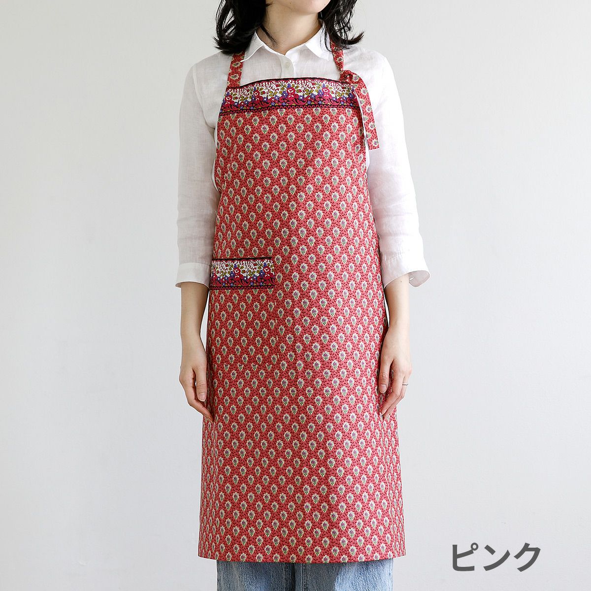 SOULEIADO ギャロンテープ使いのエプロン材料セット 全4色｜手作り