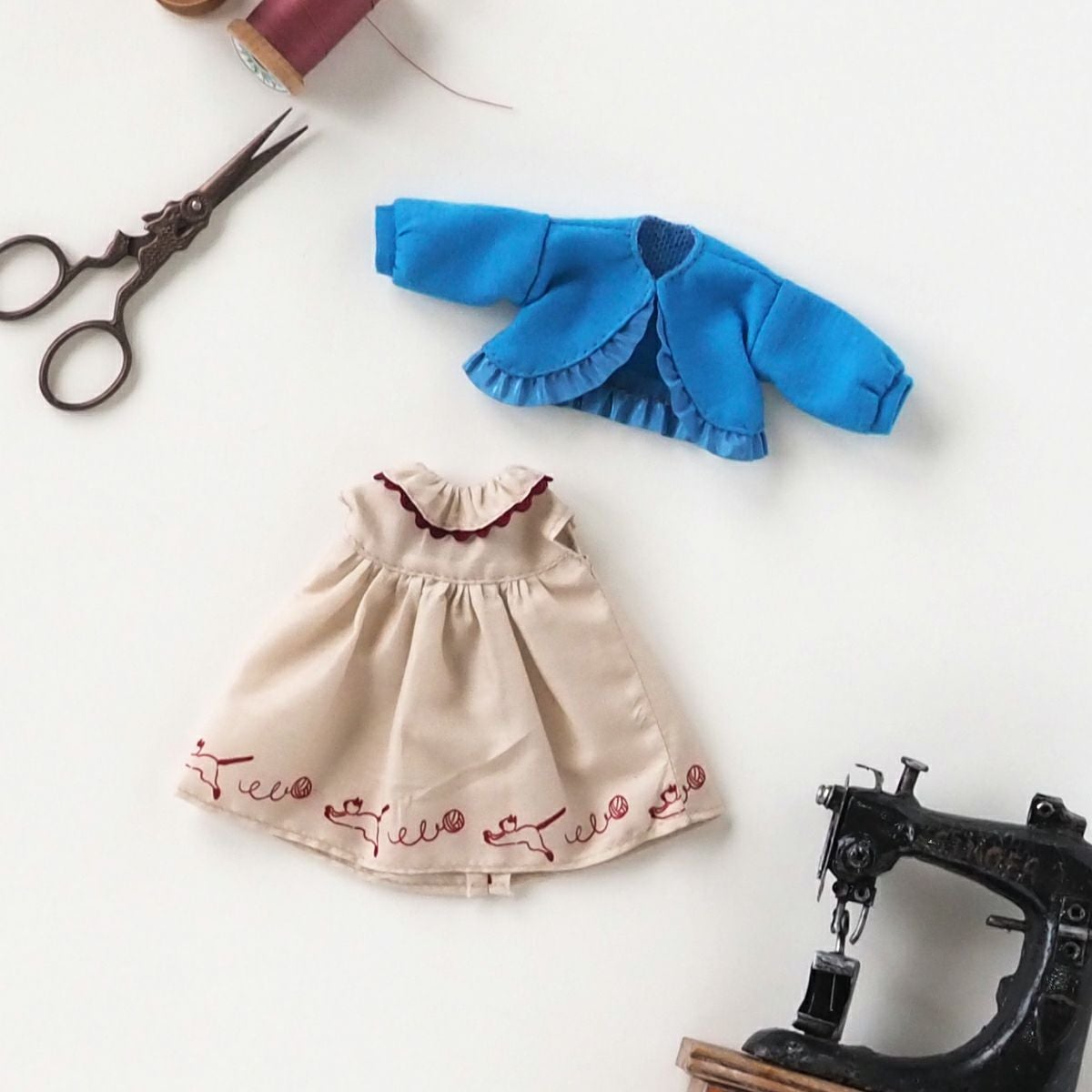 くらはしれいの夢みるドール服【材料セット】家｜手作り・ハンドメイド