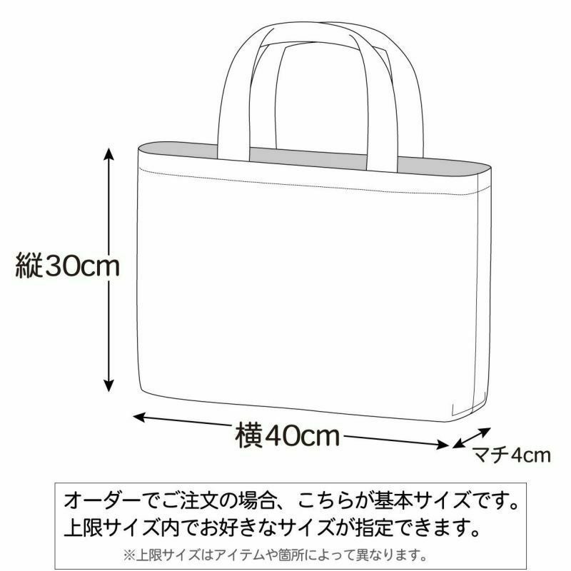 入園入学milk latte 材料セットフリルレッスンバッグ チューリップ