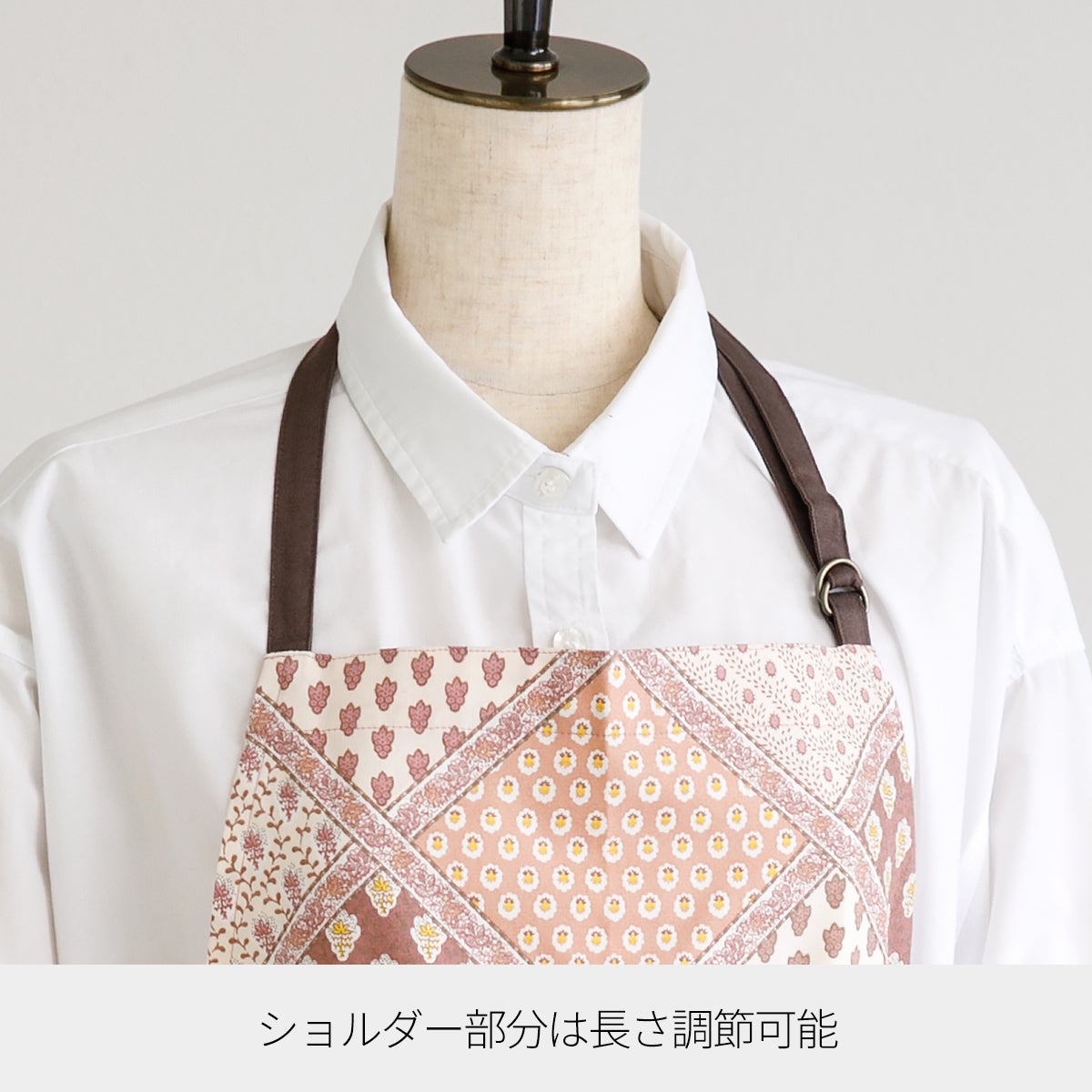 ラッピング無料キャンペーン】SOULEIADO キッチン雑貨 ビブエプロン