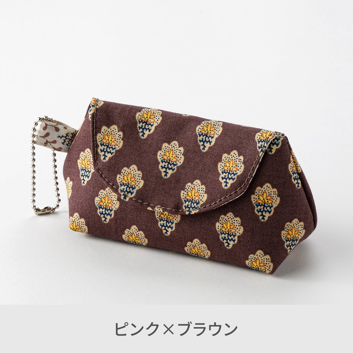 SOULEIADO フラップポーチチャーム カット済み材料セット 全3色