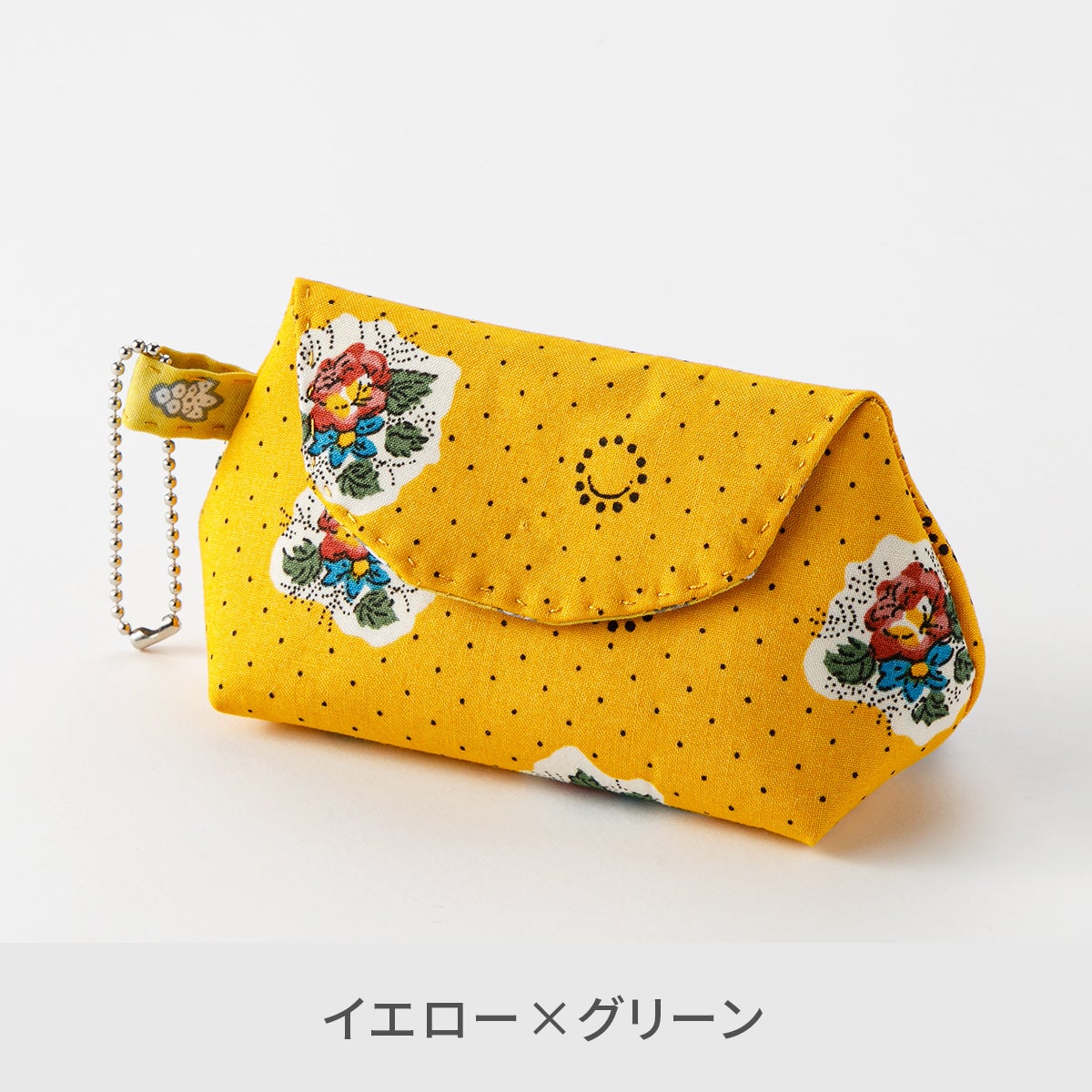 SOULEIADO フラップポーチチャーム カット済み材料セット 全3色